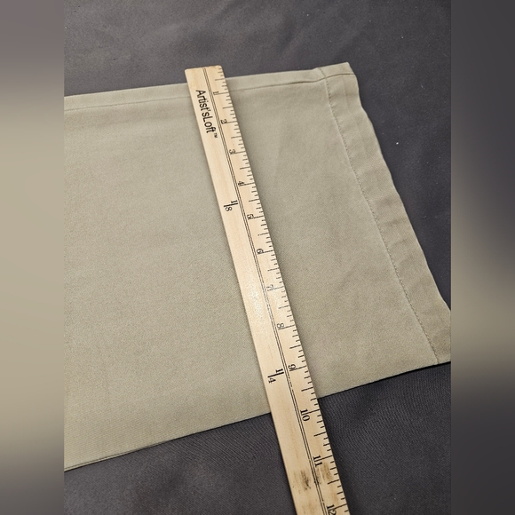 Mens Vineyard Vines Straight Fit Pants Tan Khakis Actual Size 40W x 32L - Picture 5 of 6